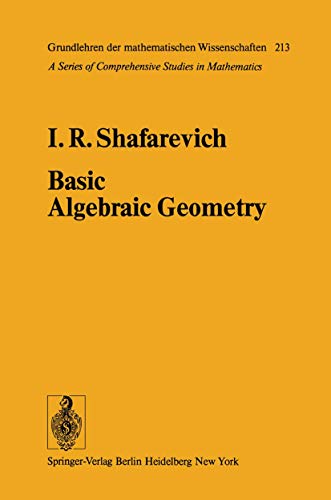 Basic Algebraic Geometry Cover