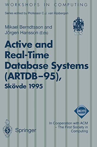 Active and real-time database systems (ARTDB-95) Cover