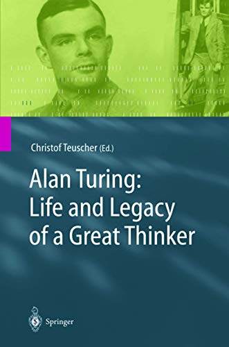 Alan Turing Cover