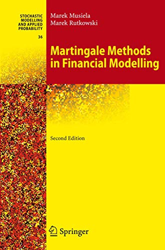 Martingale methods in financial modelling Cover