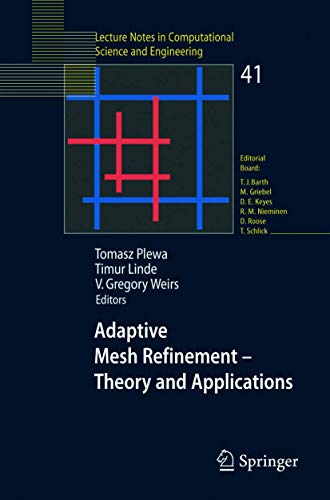 Adaptive mesh refinement, theory and applications Cover