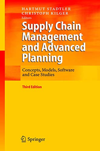 Supply Chain Management and Advanced Planning Cover