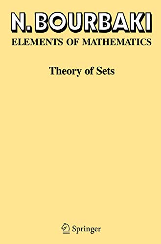 Elements of Mathematics. Theory of Sets Cover