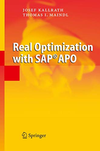 Real Optimization with SAP® APO Cover