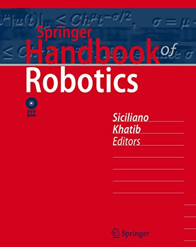 Springer handbook of robotics Cover
