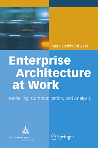 Enterprise architecture at work Cover