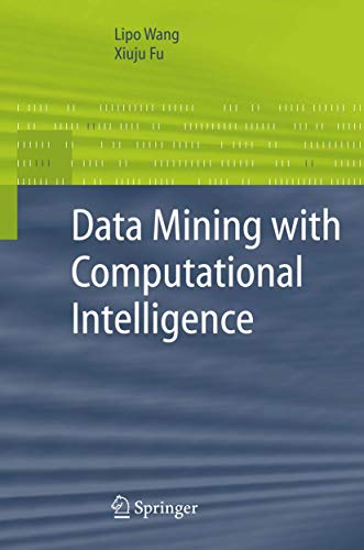 Data mining with computational intelligence Cover