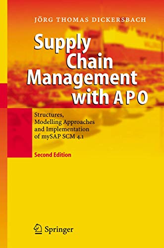 Supply Chain Management with APO Cover