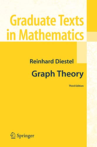 Graph Theory (Graduate Texts in Mathematics) Cover