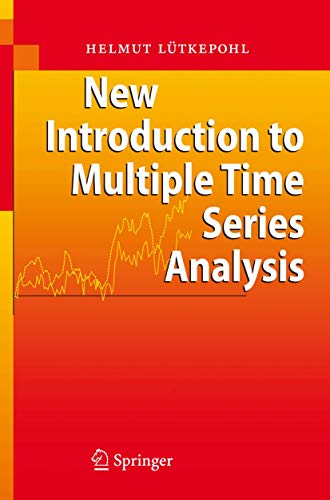 New Introduction to Multiple Time Series Analysis Cover