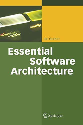 Essential Software Architecture Cover