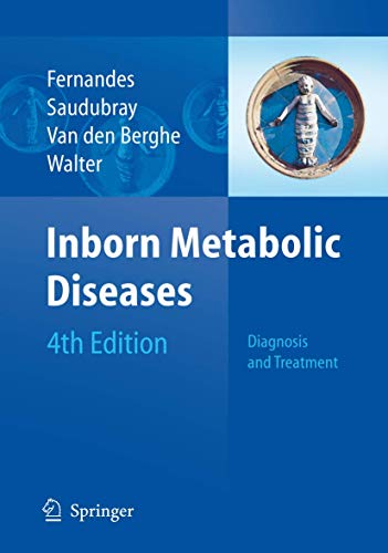 Inborn Metabolic Diseases Cover
