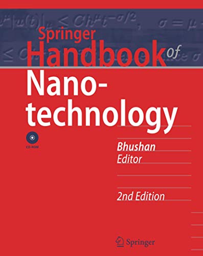 Springer Handbook of Nanotechnology Cover