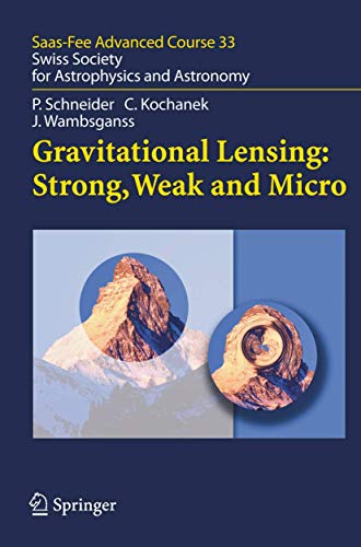 Gravitational Lensing: Strong, Weak and Micro Cover