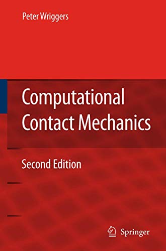 Computational Contact Mechanics Cover