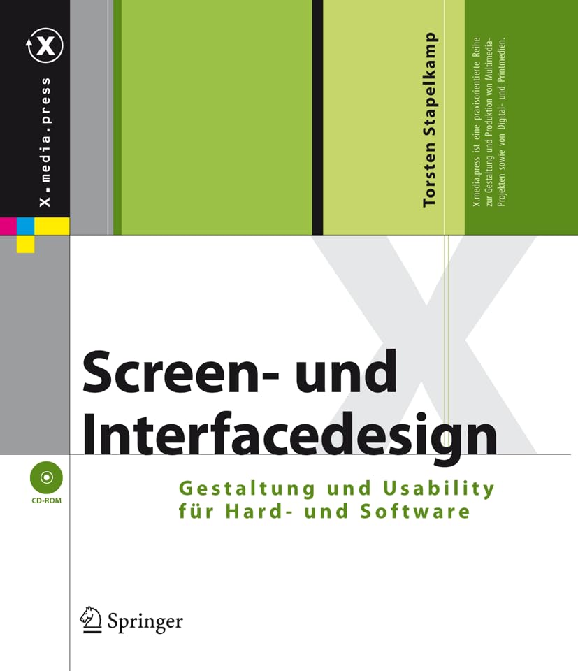 Screen- und Interfacedesign Cover