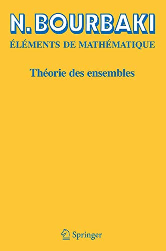 Théorie des ensembles Cover