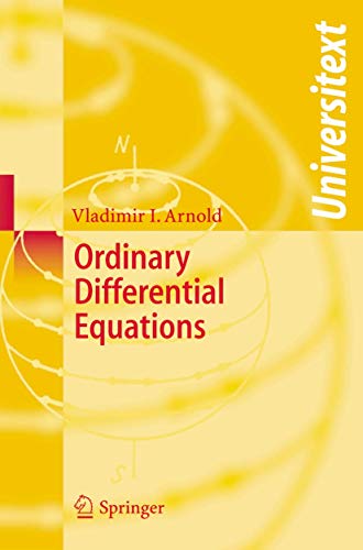 Ordinary Differential Equations (Universitext) Cover