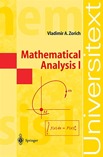 Mathematical analysis Cover