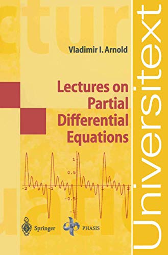 Lectures on Partial Differential Equations (Universitext) Cover