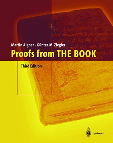 Proofs from the book Cover