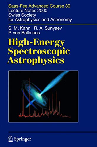 High-energy spectroscopic astrophysics Cover