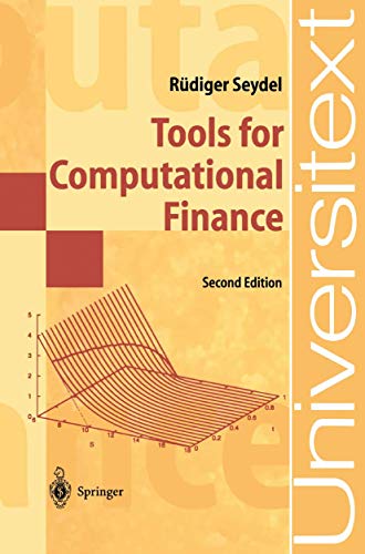 Tools for computational finance Cover