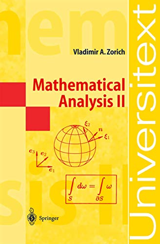 Mathematical analysis Cover