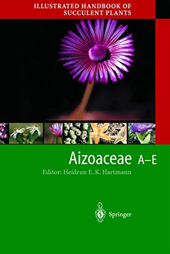 Illustrated handbook of succulent plants. Cover