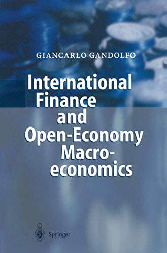 International finance and open-economy macroeconomics Cover