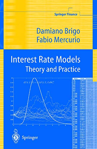 Interest Rate Models Cover