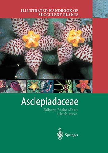 Illustrated handbook of succulent plants. Cover