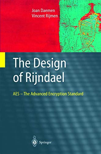 The Design of Rijndael Cover