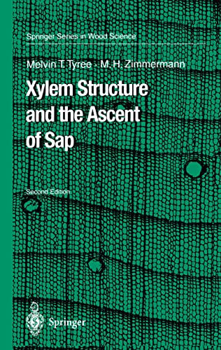 Xylem structure and the ascent of sap Cover