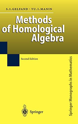 Methods of homological algebra Cover