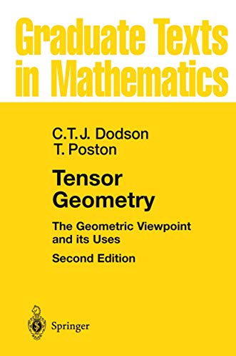 Tensor geometry Cover