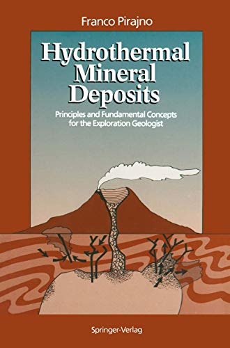 Hydrothermal mineral deposits Cover
