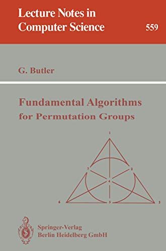 Fundamental algorithms for permutation groups Cover