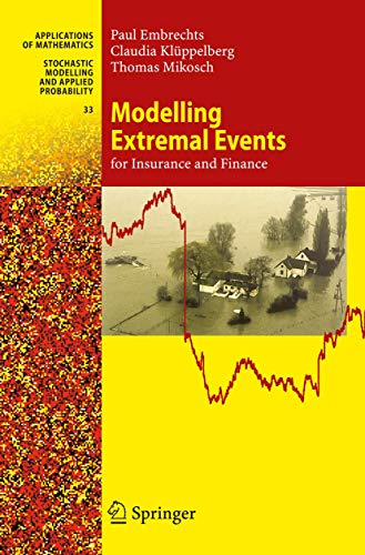 Modelling extremal events for insurance and finance Cover