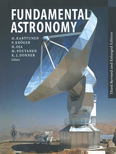 Fundamental astronomy Cover