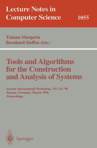 Tools and algorithms for the construction and analysis of systems Cover