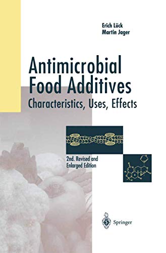 Antimicrobial food additives Cover