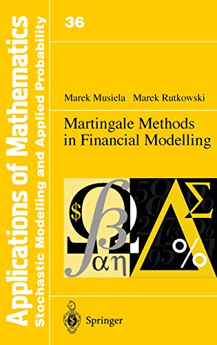 Martingale methods in financial modelling Cover