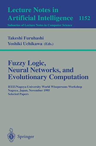 Fuzzy logic, neural networks, and evolutionary computation Cover