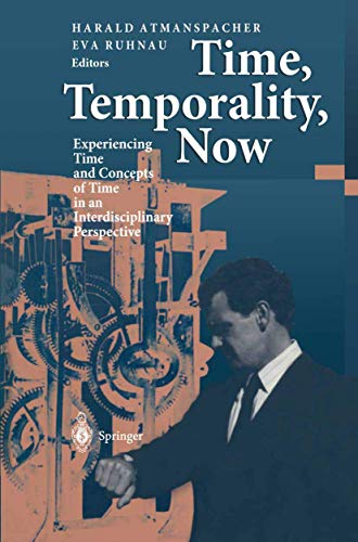 Time, temporality, now Cover