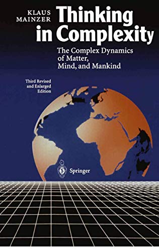 Thinking in complexity Cover
