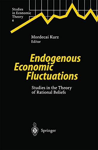 Endogenous economic fluctuations Cover