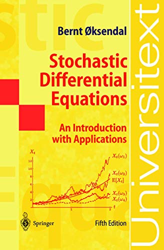 Stochastic differential equations Cover