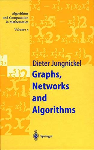 Graphs, networks, and algorithms Cover