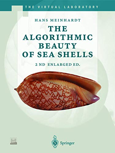 The algorithmic beauty of sea shells Cover